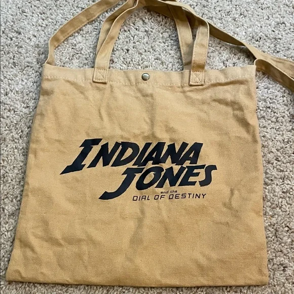 Disney Indiana Jones Tan Bag Set - Picture 5 of 6